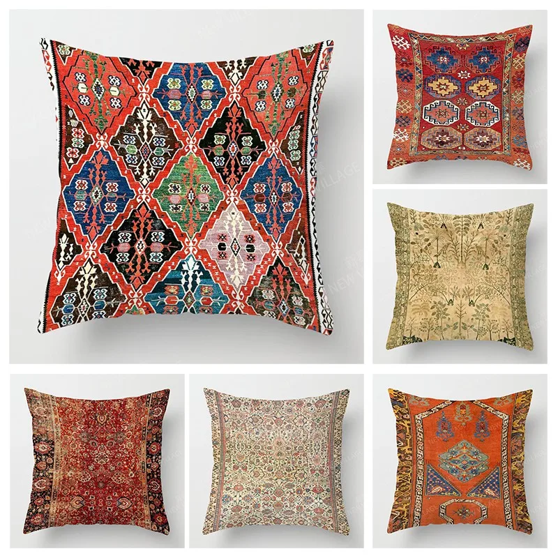 Fall home decor autumn living room throw pillow cover sofa boho Cushion cover 45x45cm 45*45 50*50 60x60cm 40*40cm 35x35 Morocco