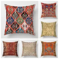 Fall home decor autumn living room throw pillow cover sofa boho Cushion cover 45x45cm 45*45 50*50 60x60cm 40*40cm 35x35 Morocco