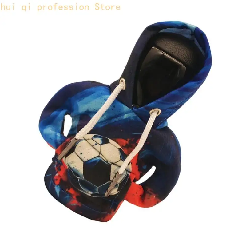 Auto Gear Shifter Hoodie Gearshift Cover Sweatshirt Gearstick Hoodie Cover H8WE – Detail 10
