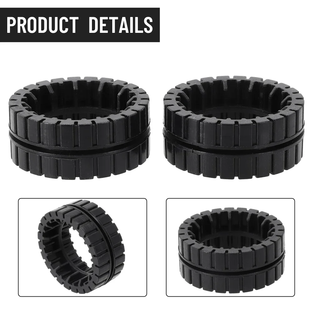 2/4pc Wheel Tires Compatible With IRobot-Braava Jet M6 (6110) (6012) (6112) (6113) Ultimate-Wi-Fi Connected Robot Mop Non-Slip