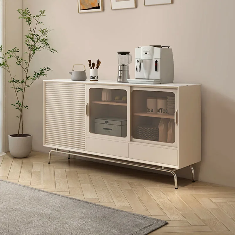 

Space Saving Nordic Living Room Cabinet Multifunctional Modern Solid Wood Luxury Tv Cabinet Cube Storage Organizer Commodes