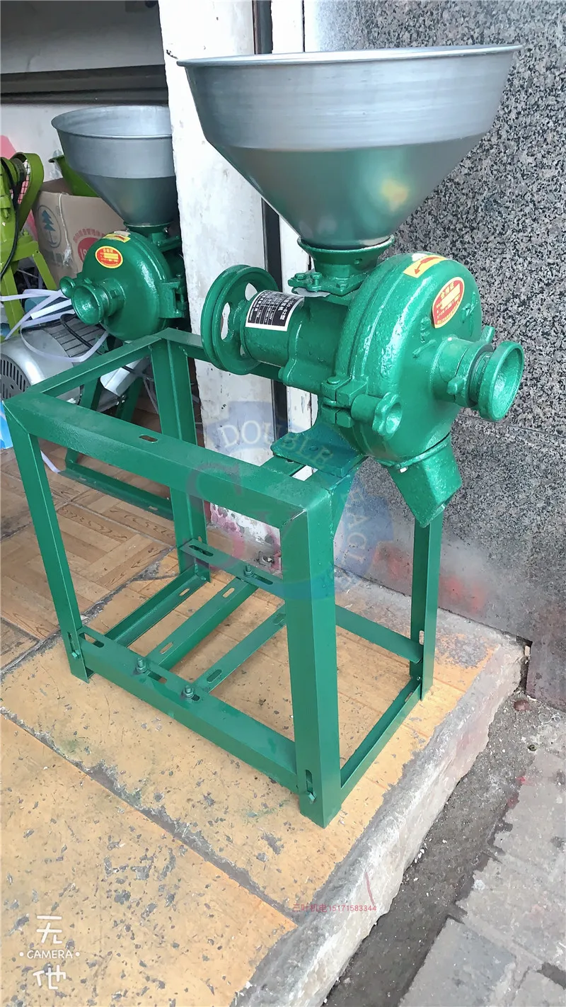 40-65kg/H High Output Profession Commercial With Motor Peanut Butter Making Machine/Sesame Grinding Machine 2.2kw 220v