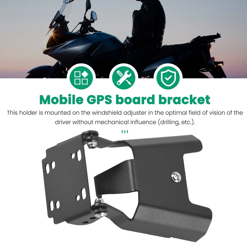 Motorcycle Mobile Phone Stand Holder GPS Plate Bracket For Ducati Multistrada 950 S 1260 Enduro