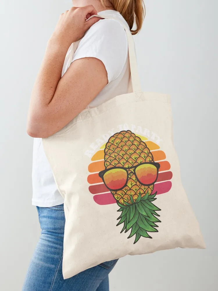 Pinneaple Art Gift For Swingers Tote Bag shopping bag bags for women Fabric bag