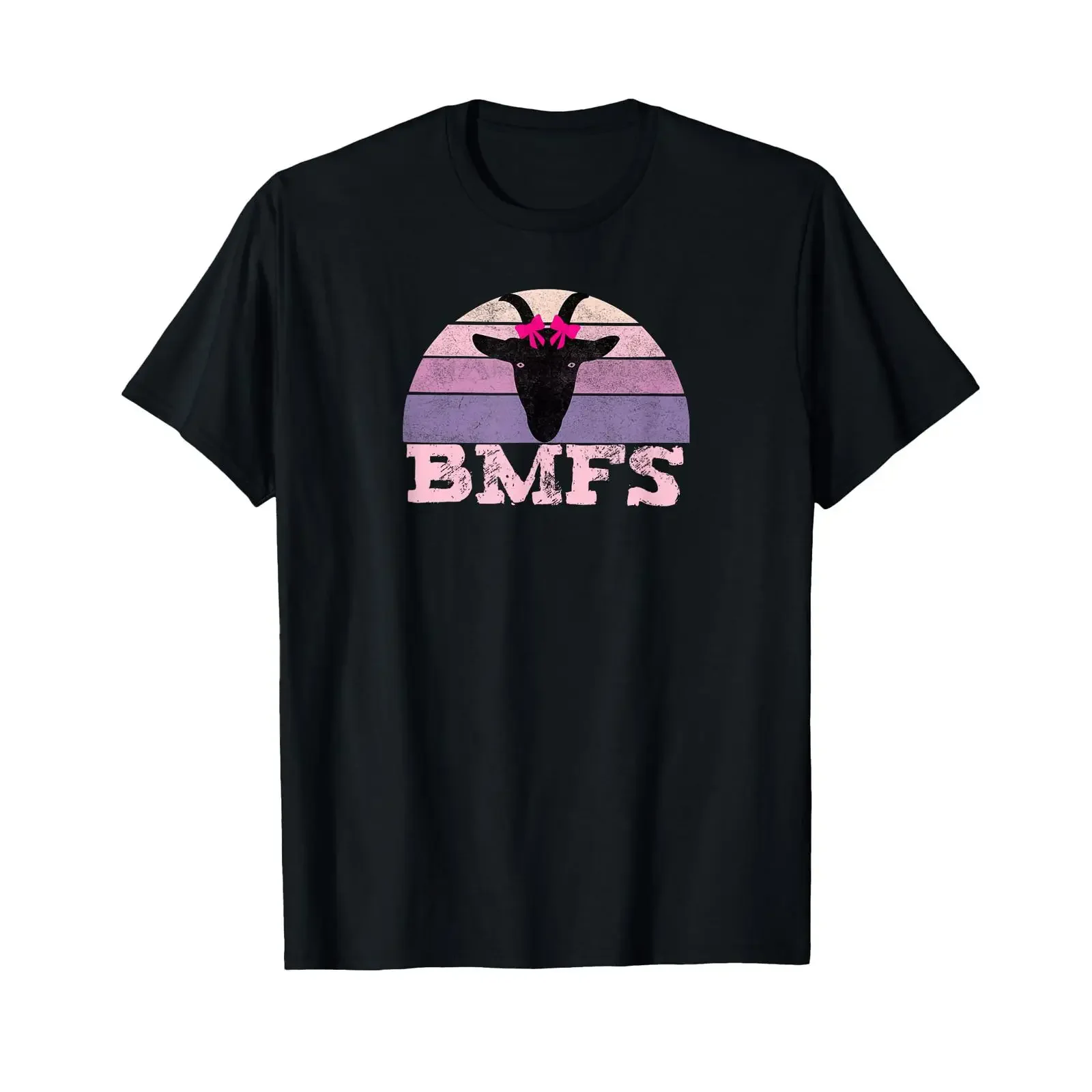 Billy Strings BMFS Nanny Goat Vintage Sunset T Shirt black vintage Washed Versatile Soft graphic fashion Top For Everyday Wear