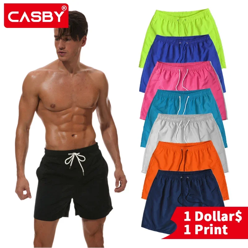 

5pcs Swimming Shorts for Men Swimwear Man Swimsuit Swim Trunks Summer Bathing Beach Wear Surf Beach Short Board Pants Boxer