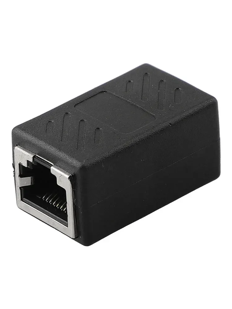 

RJ45- Connector Cat7/6 Ethernet Adapter Gigabit Interface Network Extender Convertor For Extension Cable Female To Female