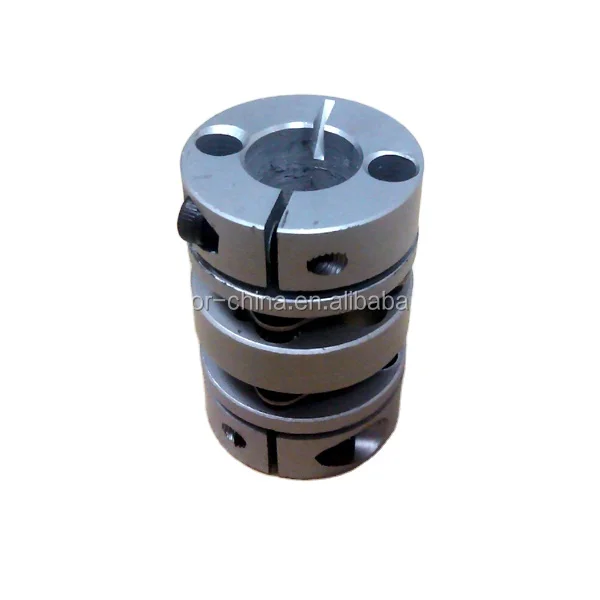 

Double Disk Couplings for Flexible Shaft Disc Clamp Type-for PLC PAC & Dedicated Controllers