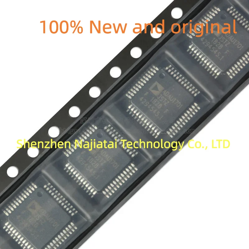 

5PCS/LOT 100% New Original ADAU1701JSTZ-RL ADAU1701JSTZ ADAU1701 LQFP48 IC Chip