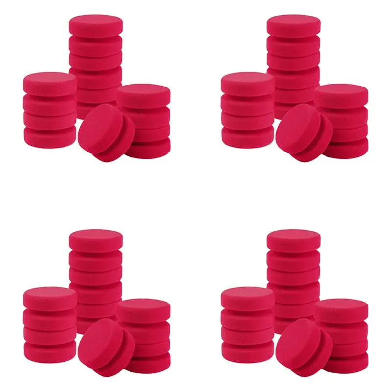 paquete-de-32-aplicadores-de-esponja-para-pintura-aee9-esponja-para-detalles-aplicador-redondo-de-cera-aplicador-para-brillo-de-neumaticos-rojo