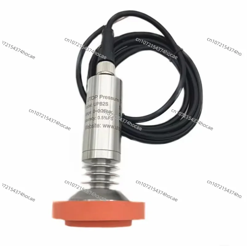 2 inch clamp food rinse film silicon pressure transmitter