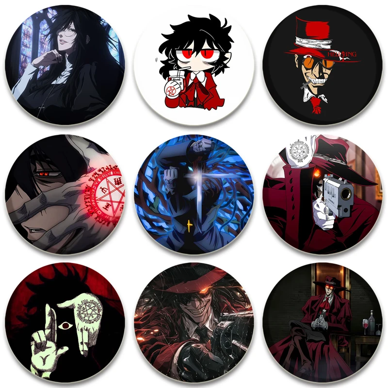 Why the Hellsing Integral Badge Pin is the Ultimate Anime Collector’s Must-Have Accessory