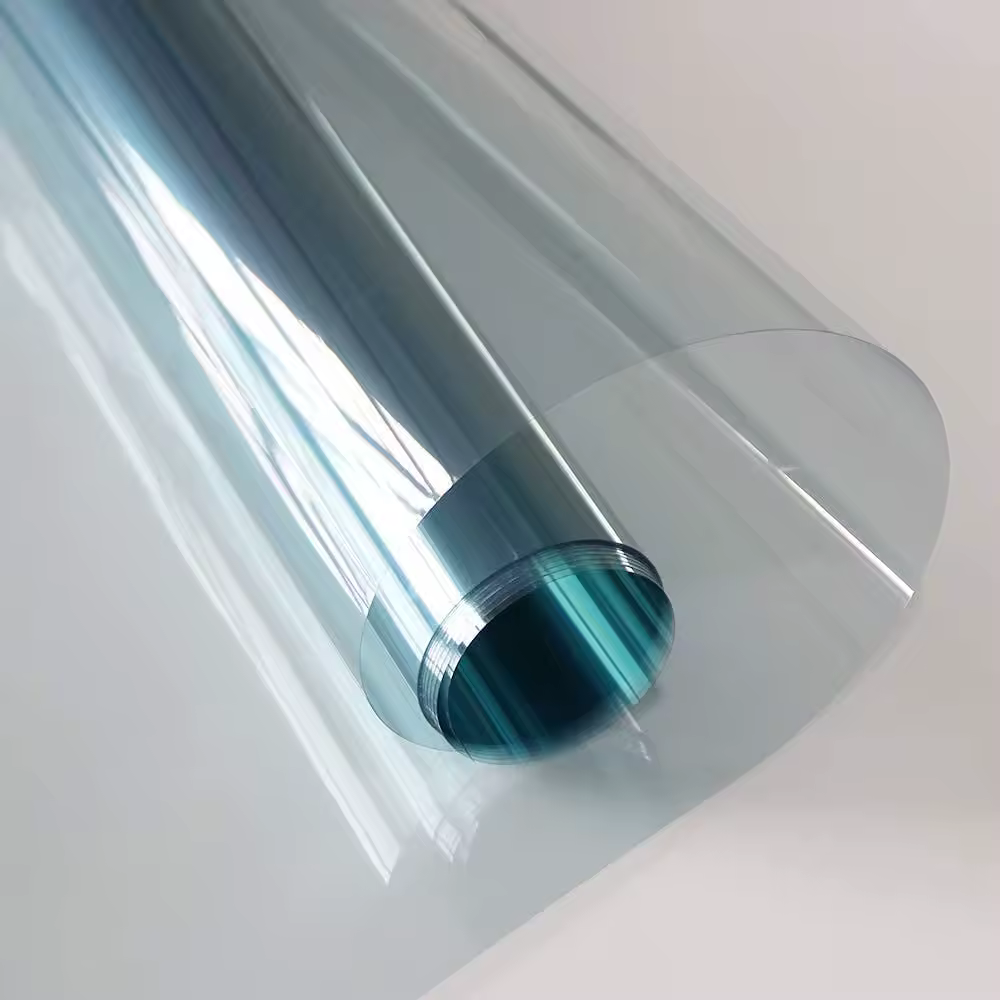 Film de céramique teinté pour pare-brise avant, autocollant de verre en aluminium, film pare-soleil, protecteur de voiture, feuilles autocollantes, haute qualité