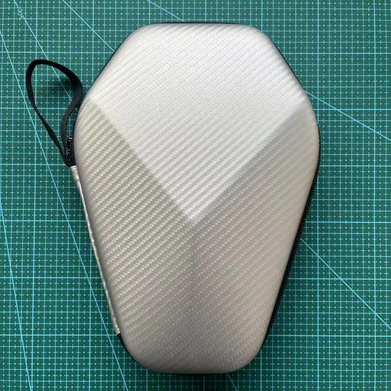 Table Tennis Paddle Case New Hard-shell Hexagonal Table Tennis Paddle Case (Excluding Racket and Ball)