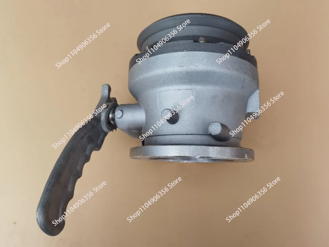 Aluminum Alloy Bottom Loading Unloading Valve for Oil Tanker, Tank Truck Lower Loading Port Fuel Transport Replacement Parts