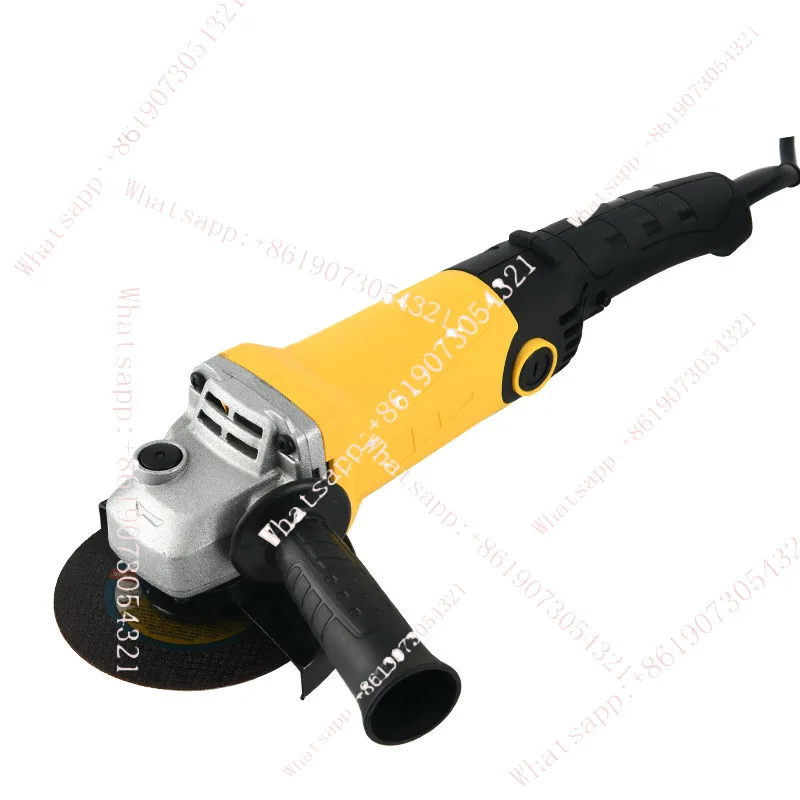 

Power Tools Multifunctional Industrial 115 Angle Grinder, Household Handheld Grinding Cutting Hand Grinder Grinder