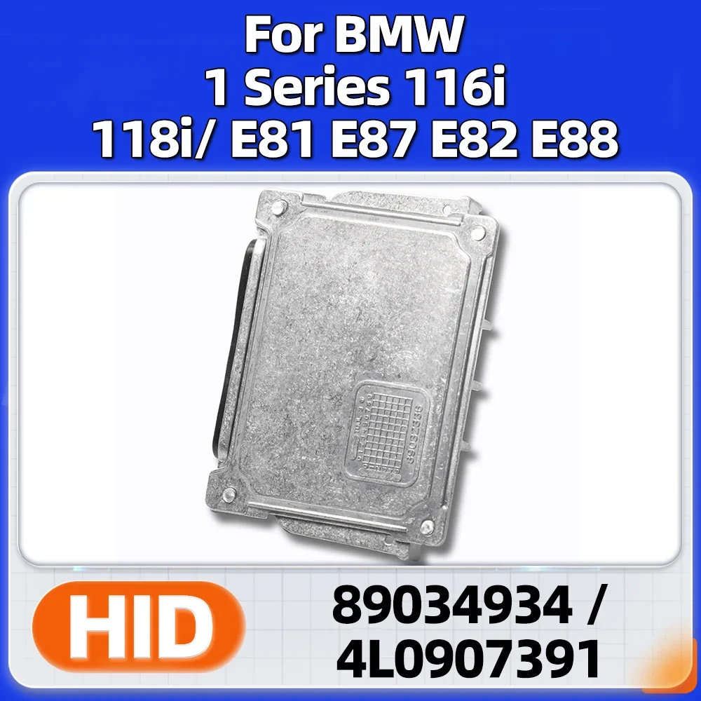 

89034934 4л 0907391 89032335 Ксеноновый балластный блок HID для BMW 1 серии 116i 118i E82 E88 E81 E87 2006 2007 2008 2009 2010 2011 2012