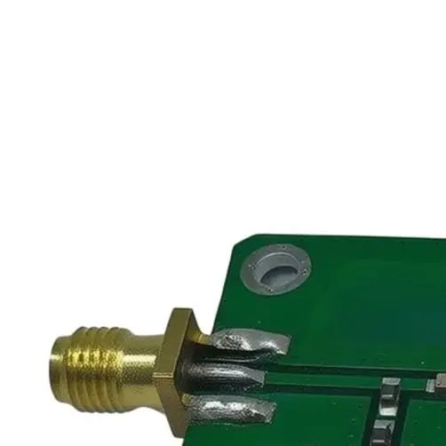 Wideband RF Bias Tee DC Isolation P'ower Injector 50V 500mA For SMA Female For HAM For Radio Low Noise Signal Transmission