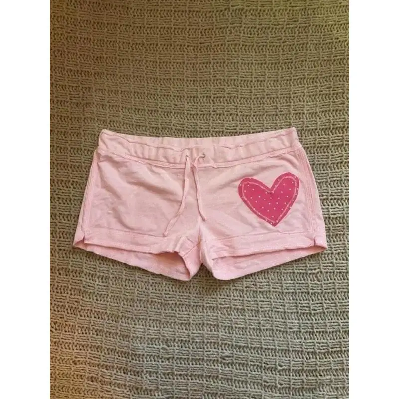 

Goth Punk Rock Hip Hop Y2K Women's Mini Shorts Sexy Slim Chic Casual Print Summer Hot Pants Harajuku Emo Girl Streetwear Bottoms