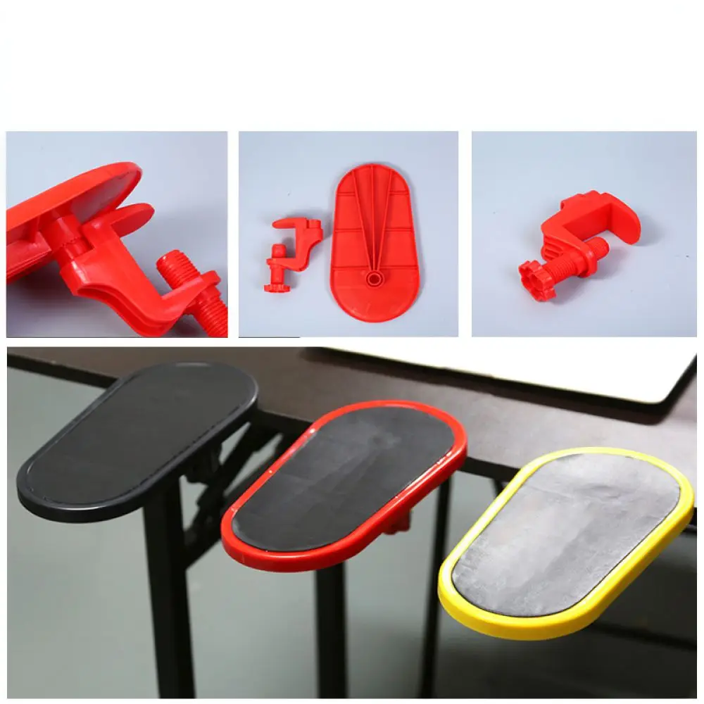 Rotatable Desk Arm Support Pad Computer Wrist Rest Mouse Mat Holder Ergonomic Home Office Desk Extension Accessory