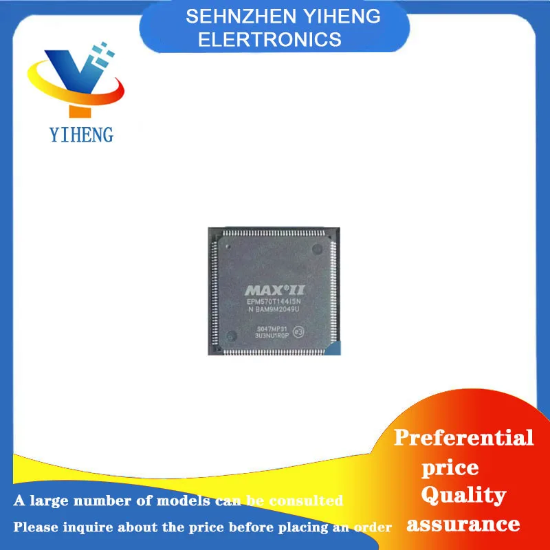 EPM570T144I5N EPM570T144C5N EPM240T100C5N EPM570T100I5N EPM570T100C5N 100% New Original