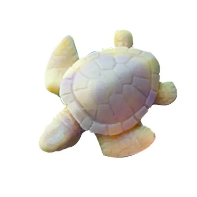 DIY Silicone 3D Tortoise Soap Mold for Crafting
