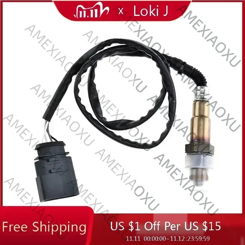  New car oxygen sensor front 06A906262AR for SAIC Volkswagen Polo Hatchback/Sedan 1.6 (2002.04-2006.06)