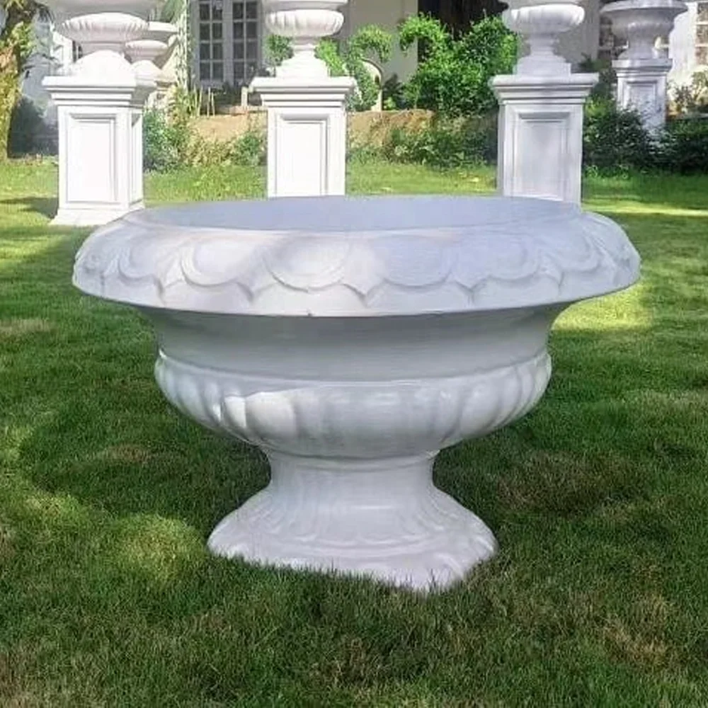 Moldes para macetas de alta calidad para proyectos de jardín DIY, moldes para macetas de hormigón, moldes de hormigón de plástico ABS para decoración del hogar