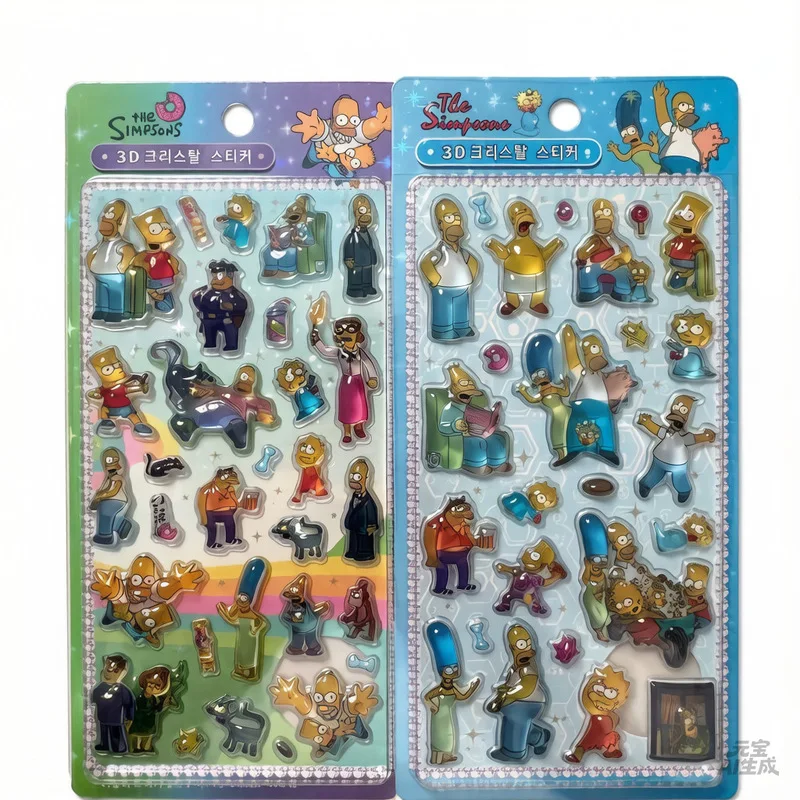 30pcs-japanese-3d-stereoscopic-crystal-sticker-kawaii-cartoon-for-journal-scrapbook-diary-decoration-stickers-gifts