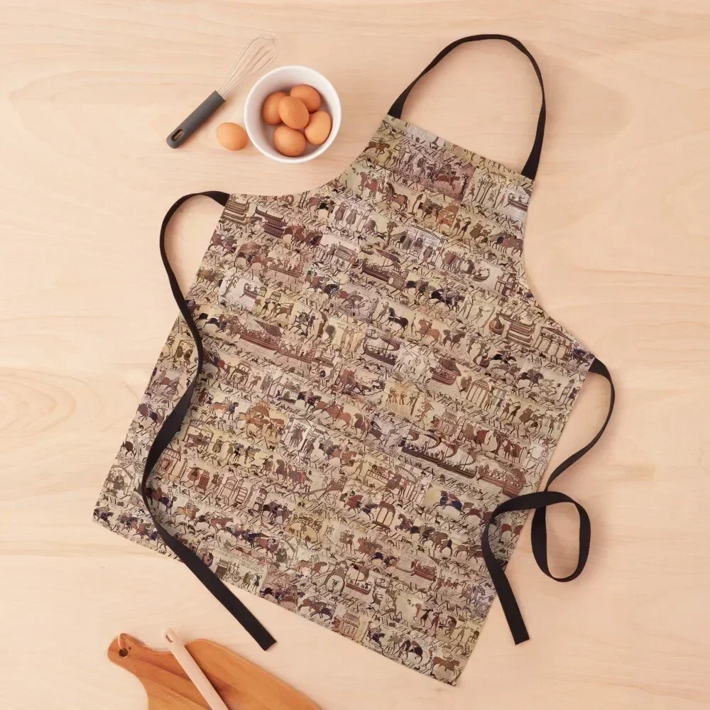 

Bayeux Tapestry Apron men's barbecue Sexy For Girl Things For The Kitchen Apron