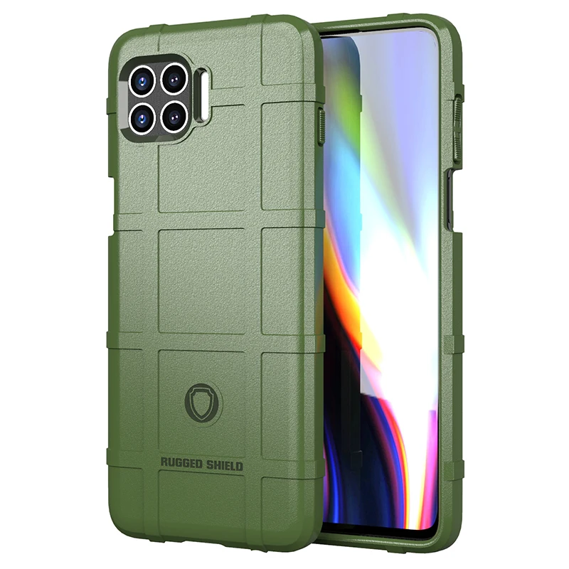 Shockproof Silicone Phone Cover for Moto G 5G Plus Anti Knock Shield Case for moto g 5g plus Armor Matte Rubber Cases