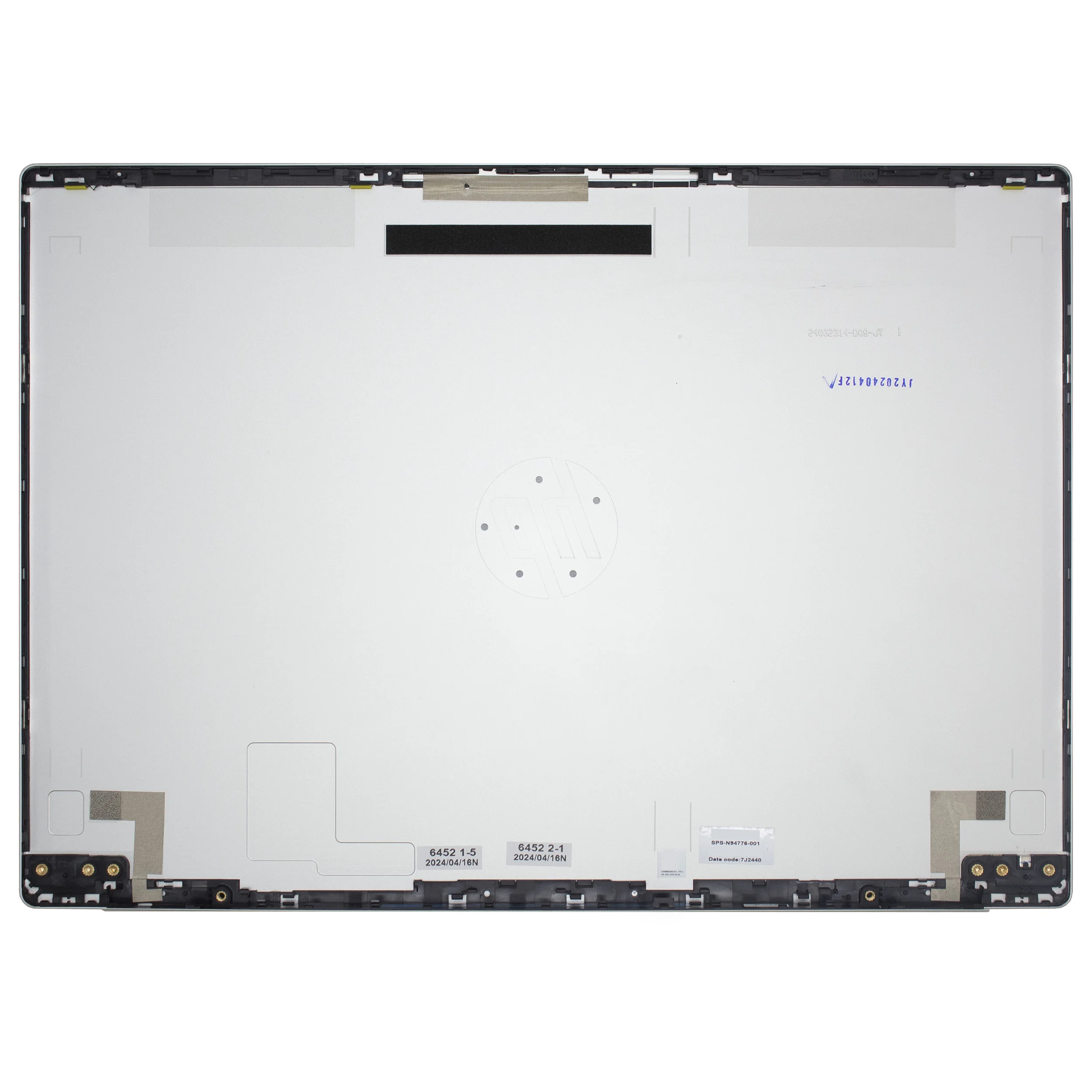 New Original Laptop Case for HP Pavilion 16-AF 16-AG 16inch AM98E000162 LCD Back Cover Rear Lid Top Housing Replacement Silver