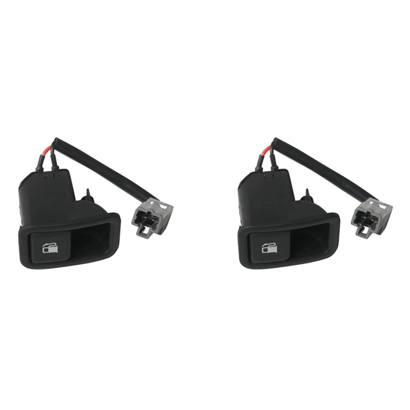 

2 шт., черная крышка для топливного бака Hyundai Santa Fe 2007-2009 93555-2B000WK