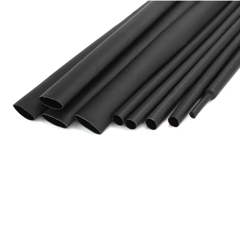 4:1 podwójna ścianka rurka termokurczliwa z rurką klejową 4MM 6MM 8MM 12MM 16MM 18MM 20MM 24MM samoprzylepna osłonki na przewody