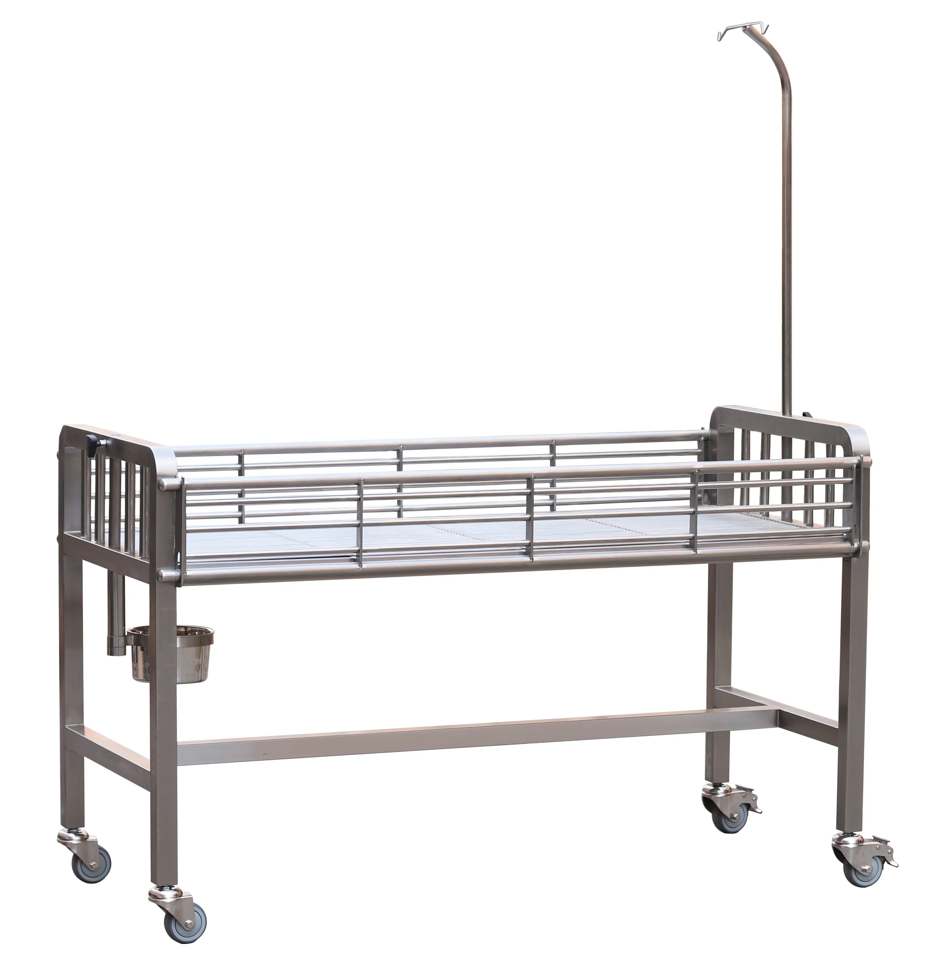 Pet Hospital Veterinary Bed Multifunction Severe Simple Removable Cart for Animal Clinic Patient Transport