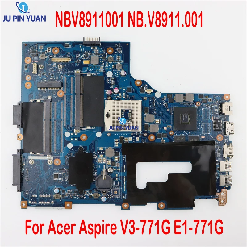 DA0Z8VMB8E0 Motherboard For Acer E5-475G E5-476G TMP249 TX40-G2 N16Q1 Laptop Motherboard With 3855U Core i3 i5 i7 CPU UMA DDR4