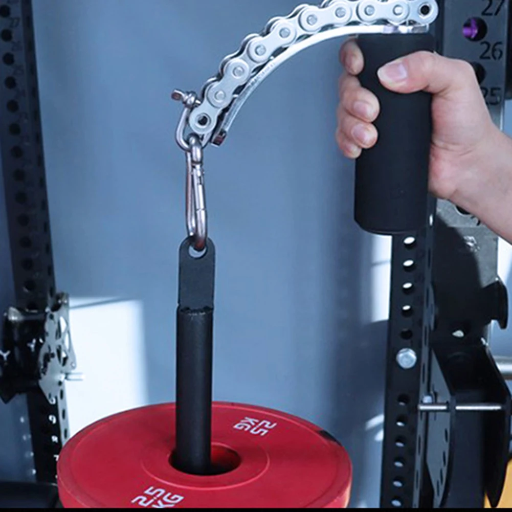 Compact Workout Equipment Approx.165 160mm Wrist Strengthener 5.5mm Stainless Steel Plate Nylon Handles Reduce Fatigue