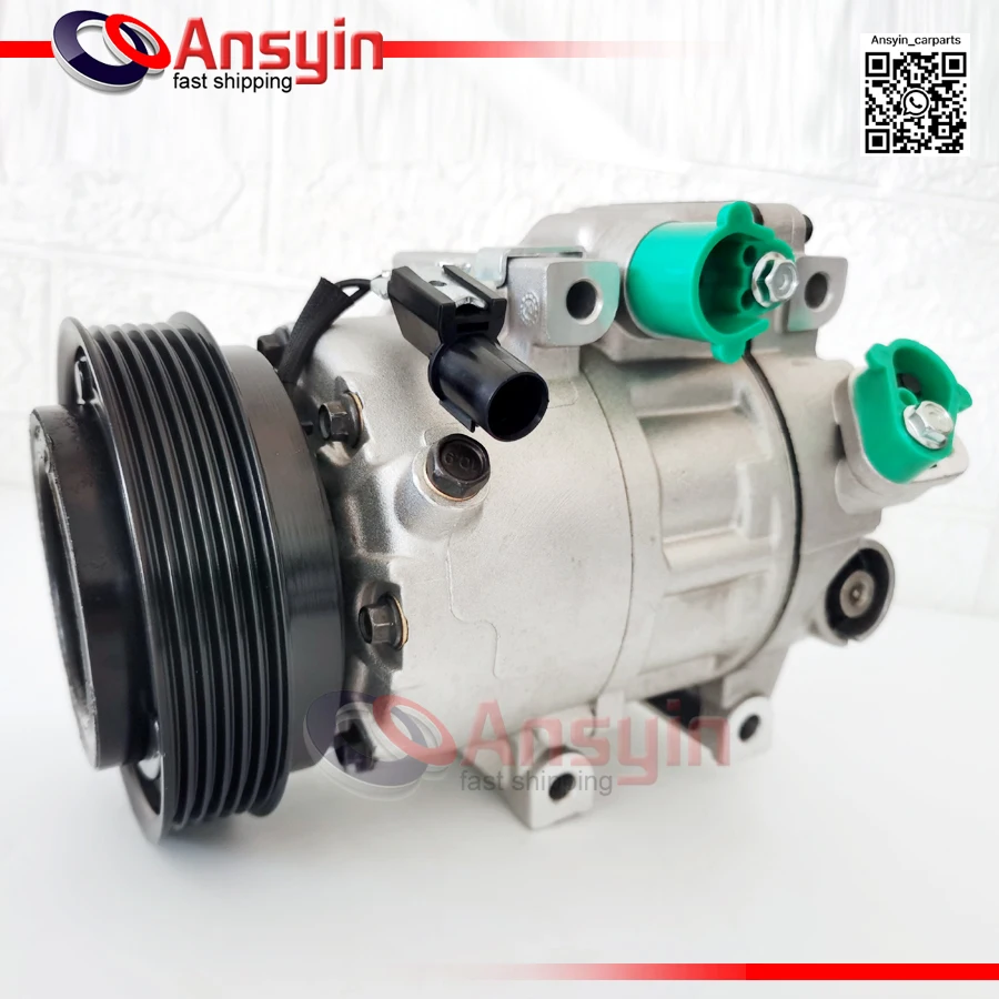 Air Conditioner Conditioning AC compressor For KHYUNDAI SONATA KIA OPTIMA 977013K520 97701-3K520 977013K220 97701-3K220