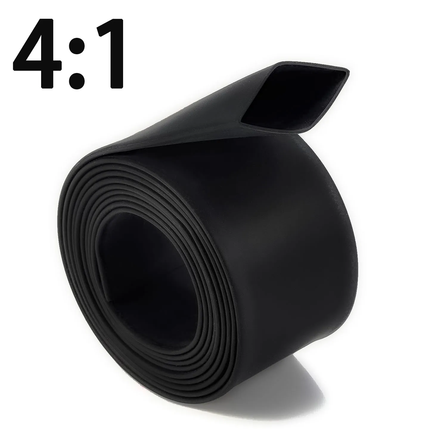 4XΦ4mm-Φ52mm Heat Shrink Tubing-4:1 Ratio Dual Wall Adhesive Lined Shrinkable Wire Wrap Tube Waterproof Industrial