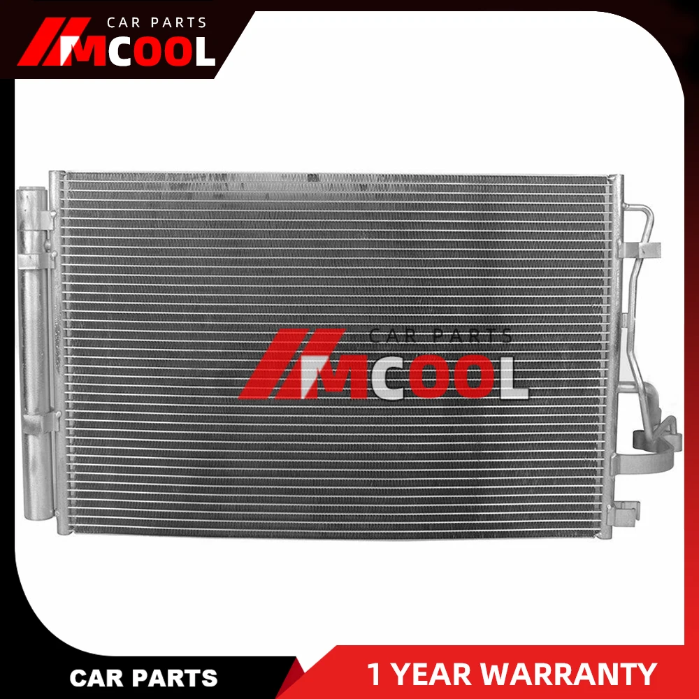 For Kia Soul 4431 Aluminum 4-Door 2.0L l4 2014 2015 2016 AC Condenser 4431 IC125445L AC4431 97606B2000 97606B2001 KI3030131