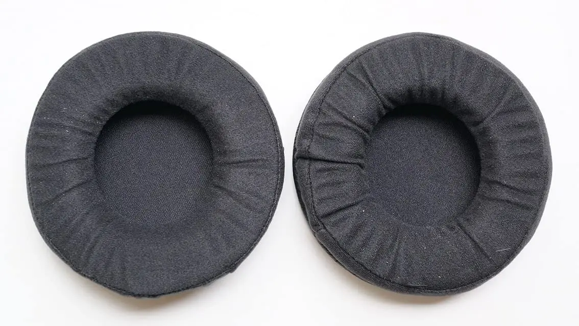 Earpads Flannelette Cushion for Audio-Technica AH-AD2000 ATH-AD500 /AD700 /AD900 /AD1000(Flannelette Earmuffs) (earpads 1 Pair)