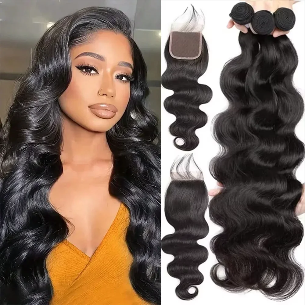 extensions-di-capelli-umani-vergini-brasiliani-100-naturali-neri-con-chiusura-ondulati-3-4-pacchi
