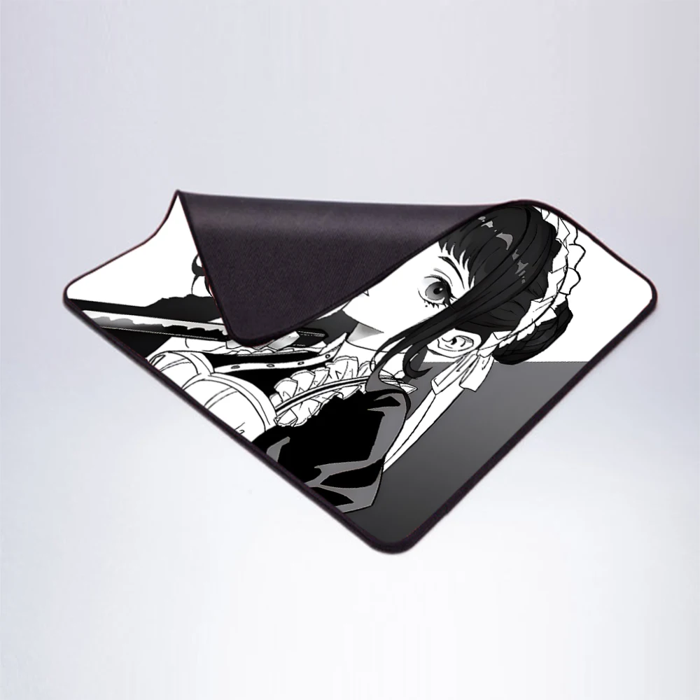 45x40CM Premium Gaming Mouse Pad Ultrafine Surface E-Sports Mousepad Anime Mouse Mat Game Professional Balance Laptop Desk Mat