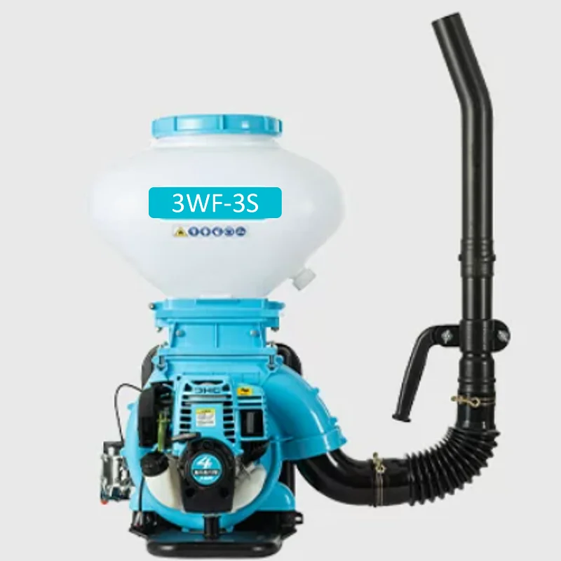 Knapsack Engine Pesticide and Fertilizer Sprayer, 3WF-3S, 3WF-3A, 2 or 4 Stroke, Liquid, Podwer, Calcium, Chloride