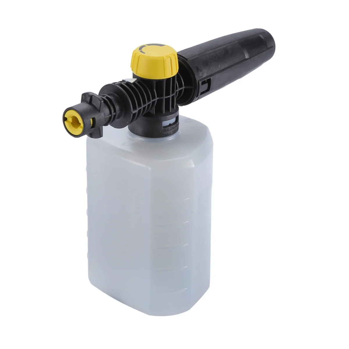 Suitable For Karcher K2/K3/K4/K5/K6/K7 Series Pressure Washer Foam Lance Cannon 0.6L Adjustable Snow Nozzle Cleaning Kit