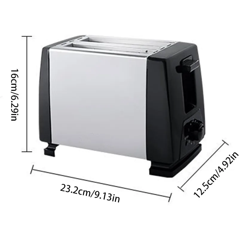 Home Toaster Household Breakfast Toaster Machine Multi-Functional Toaster Bread Warmer for Pastry Croissant Bagel Bread Chenchin