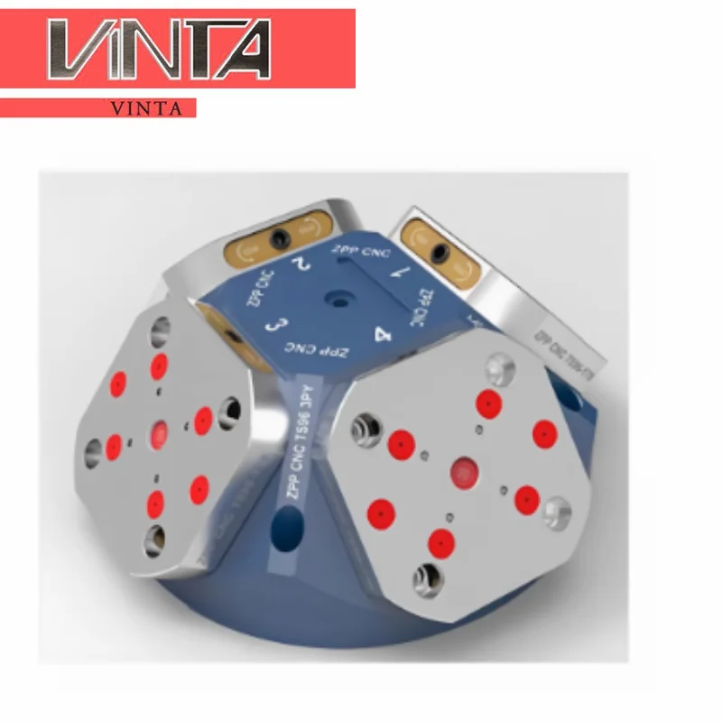 TS52 TS96 Five Axis Zero Point Tower Zero Point Quick Change Fixture  Zero Fixed Seat