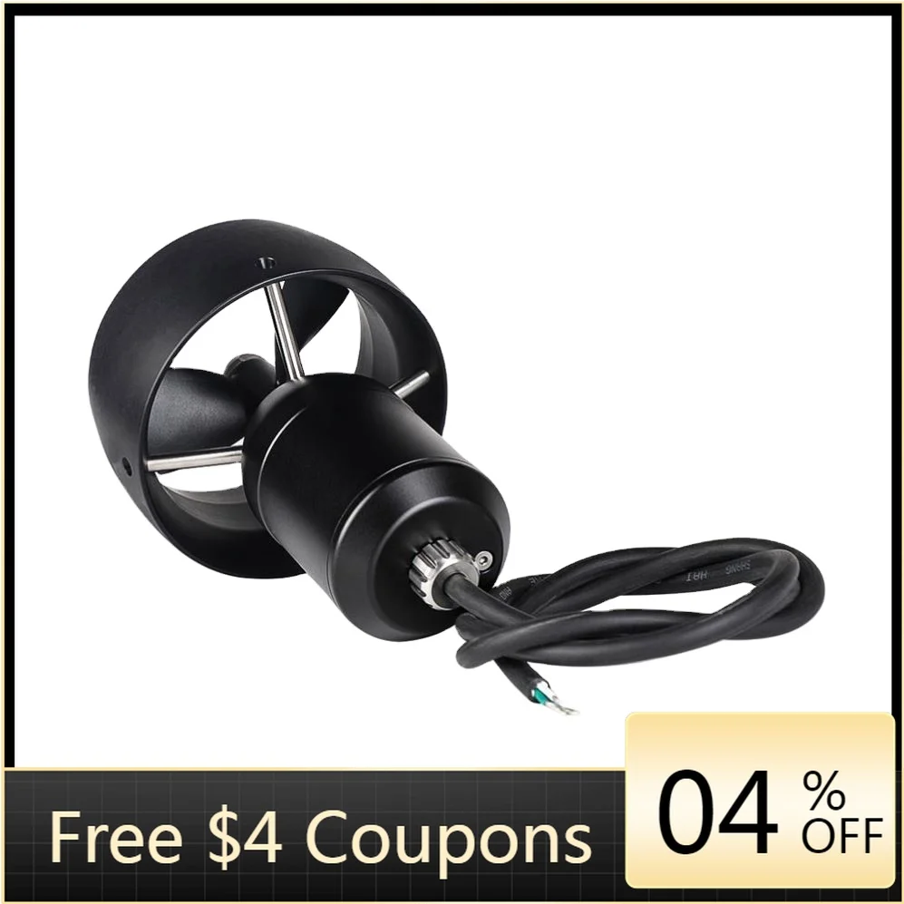 

Cubemars DW10 Underwater Rov Motor 540W Electric Submarine Underwater Maximum Thrust 10kg for UVAs and Handheld Thrusters