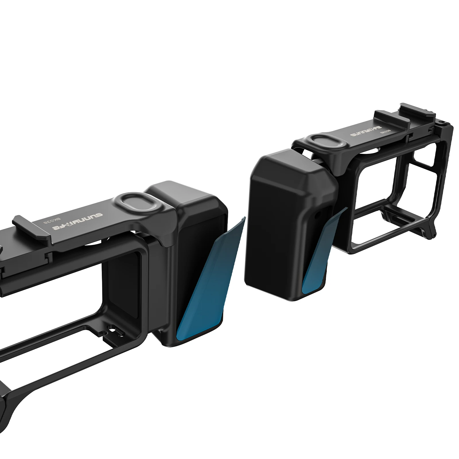 

Grip Holder Portable Quick-Release Bracket Cage Protective Case For DJI OSMO Action 5 Pro/3/4 Grip Street Shot Handle Frame