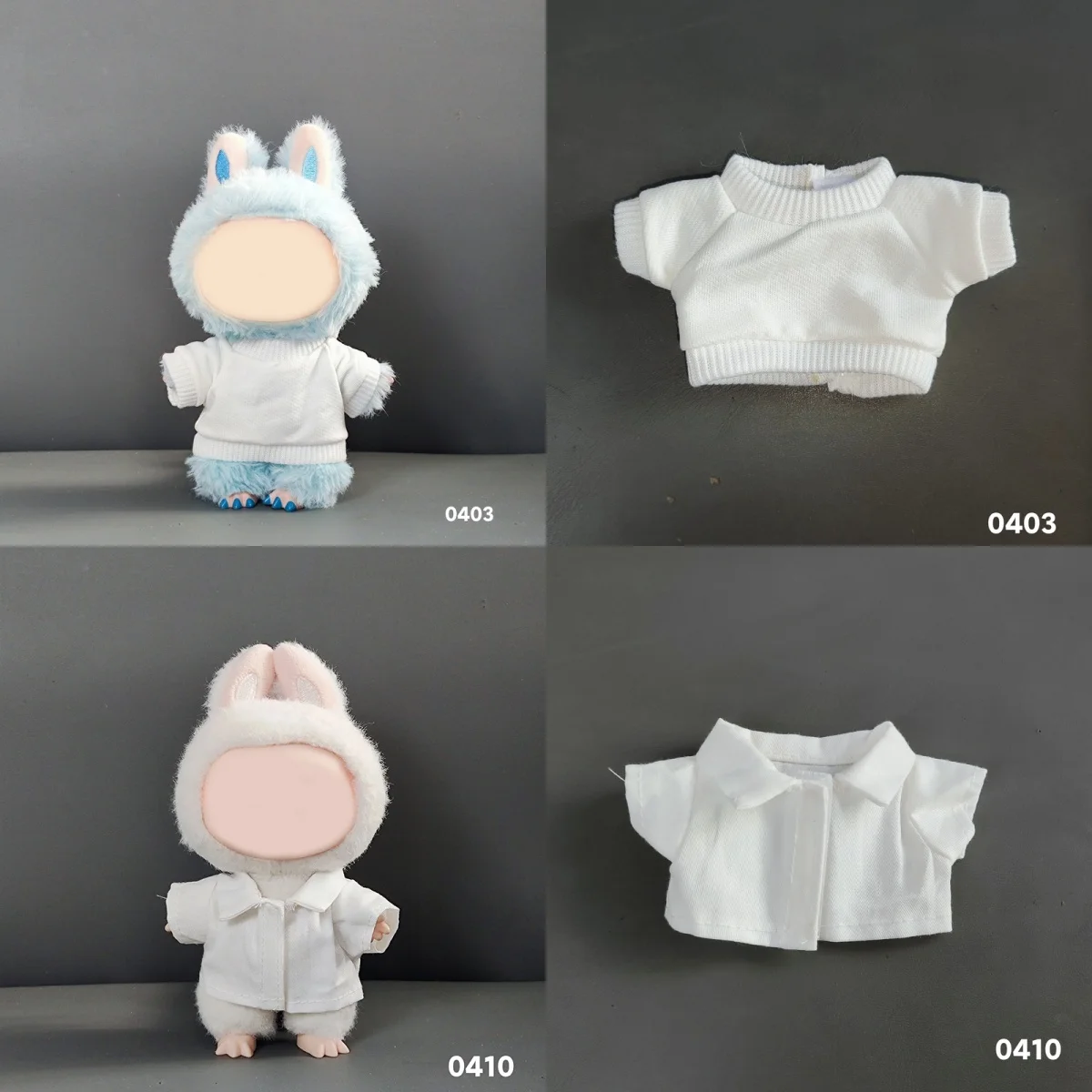 

For 17cm Labubu Boneca accessories clothes suitable for V1 V2 V3 Labubu fashion personality cute toy birthday gift